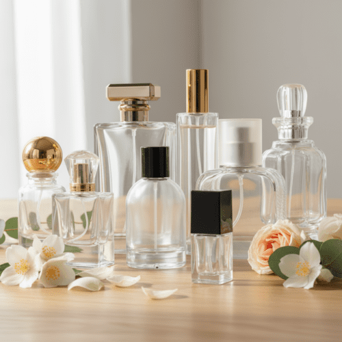 Refillable Perfume Atomizer Bottle