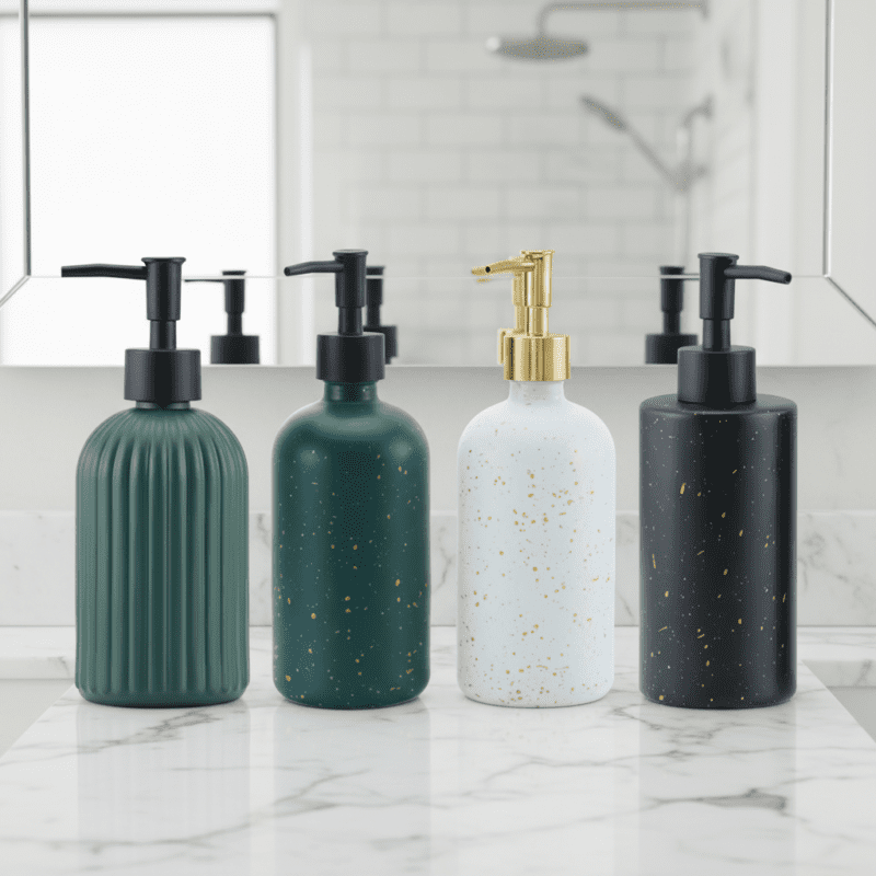 450ml Clear Glass Hand Washing Liquid Soap Bottle 450ml Clear Glass Hand Washing Liquid Soap Bottle