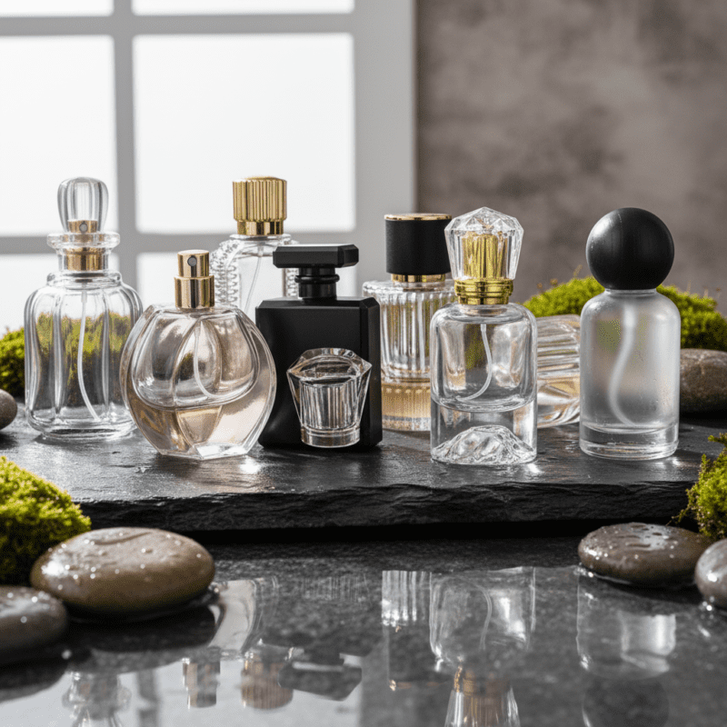 Glass Perfume Bottle