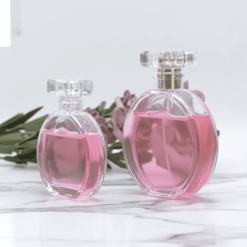 Glass Perfume Bottles