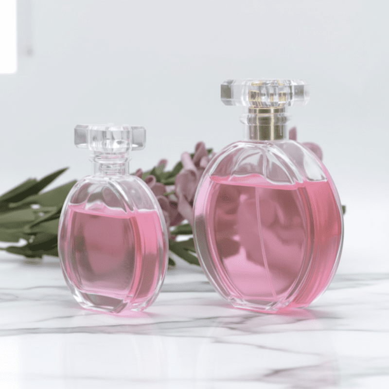 Glass Perfume Bottles